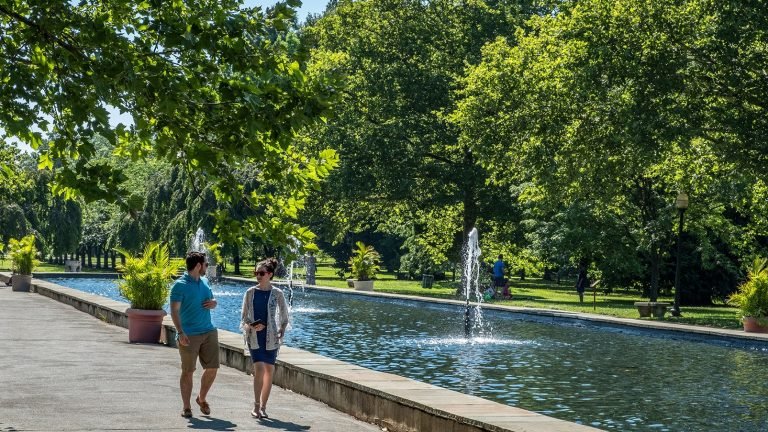 Fairmount Park Reflecting Pool R Kennedy 2200VP 1 768x432