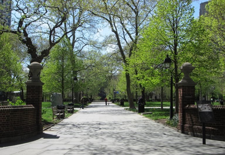 Washington Square northeast entrance 768x531
